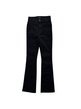 FITJEANS Flared V3 Jeans Womens Black Stretch Denim Size XS